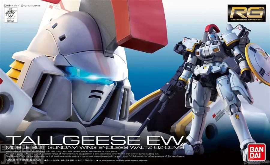 RG 1144 Tallgeese EW 6