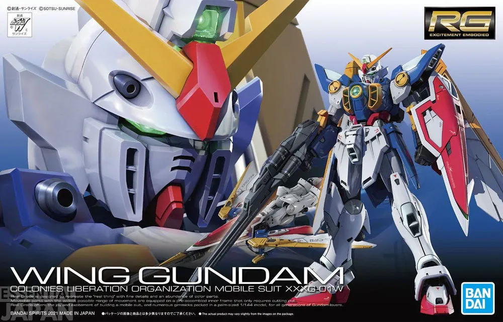 RG 1144 Wing Gundam 1