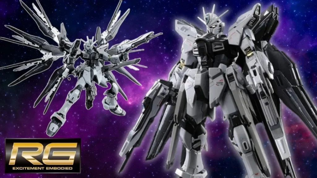 RG Strike Freedom Gundam Deactive Mode