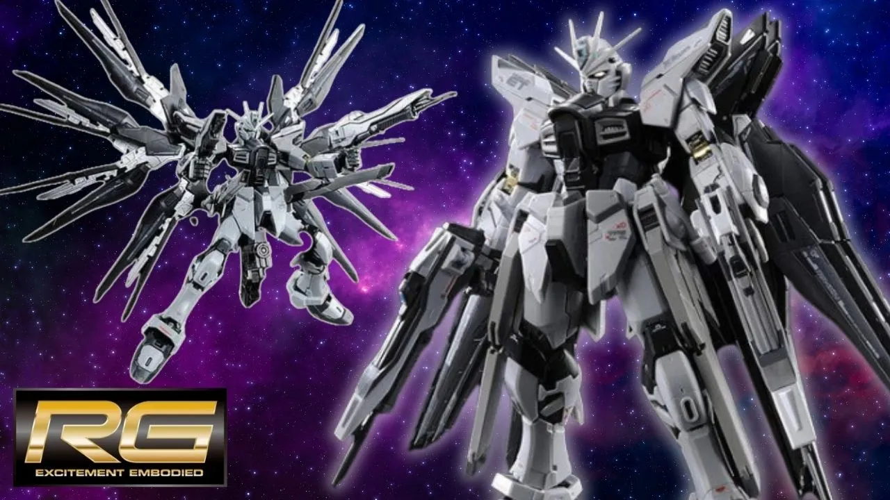 RG Strike Freedom Gundam Deactive Mode