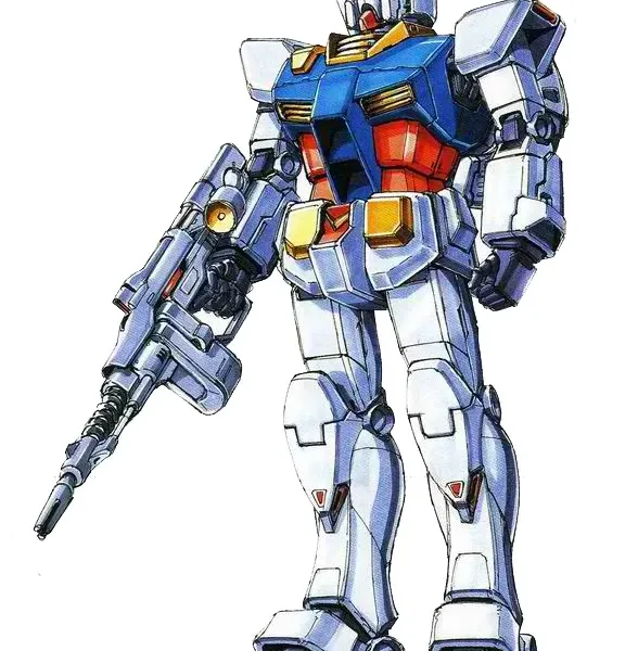 RX 78 2 Gundam