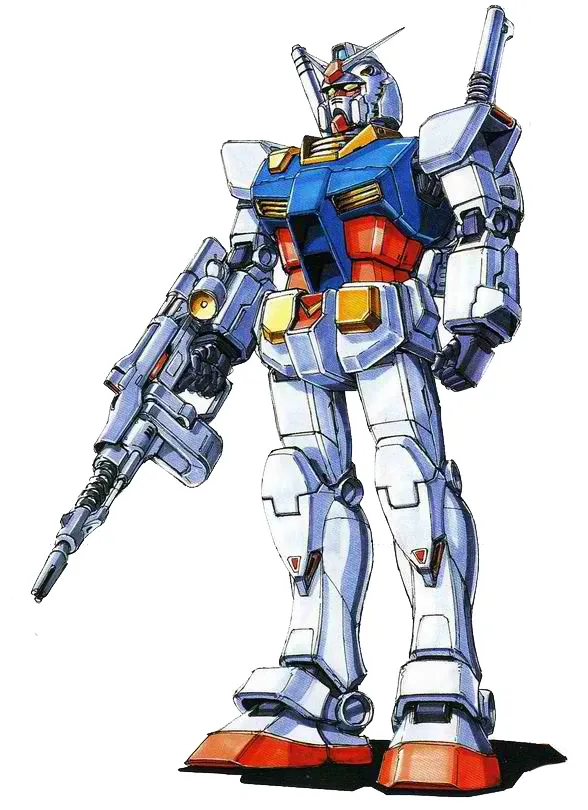 RX 78 2 Gundam