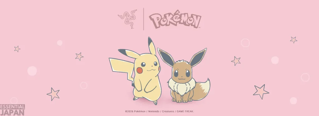 Razer Pikachu & Eevee Pokémon Gaming Collection 1