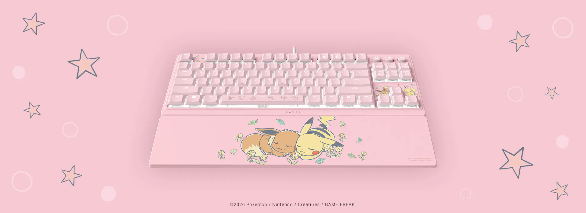 Razer Pikachu & Eevee Pokémon Gaming Collection 4