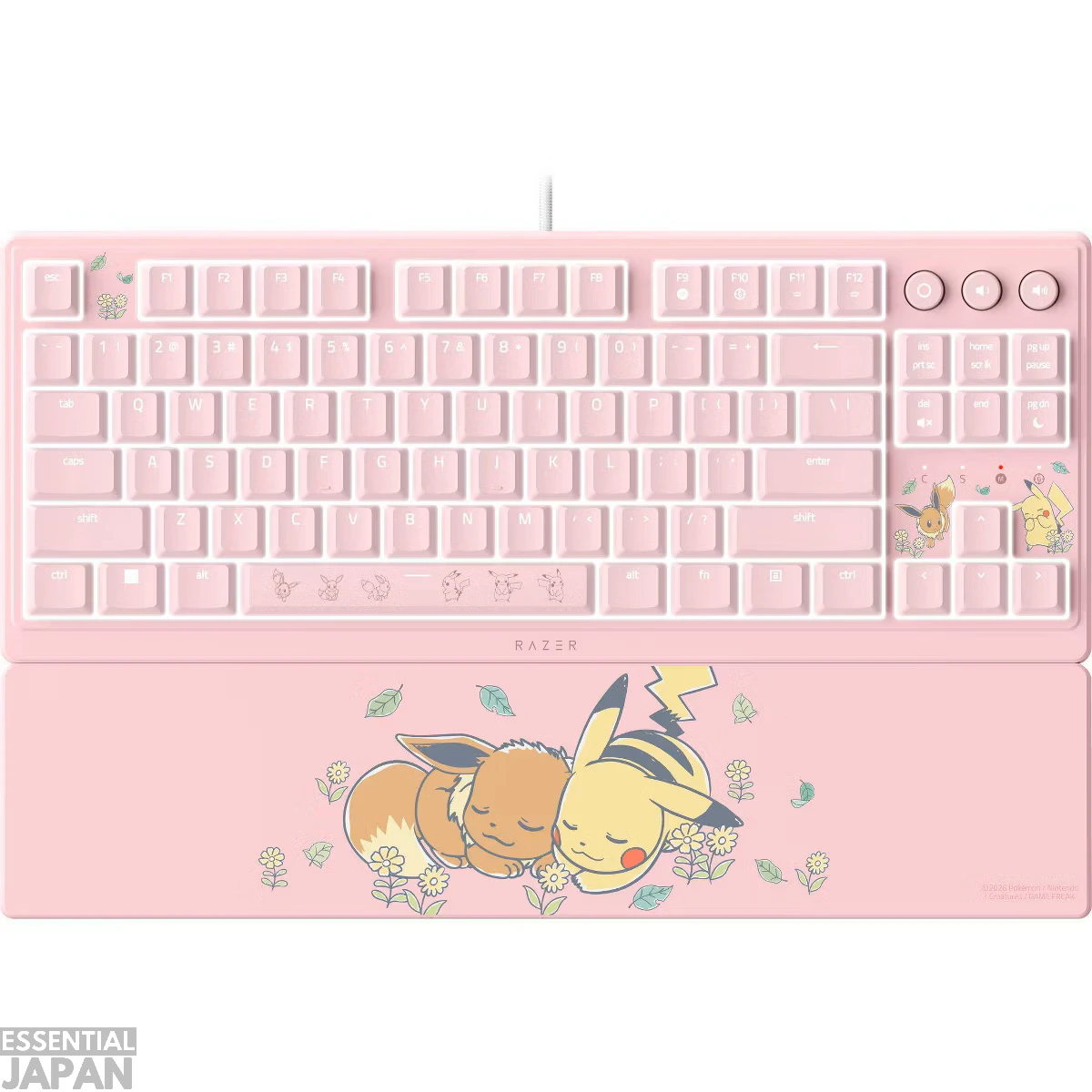 Razer Pikachu & Eevee Pokémon Gaming Collection 9