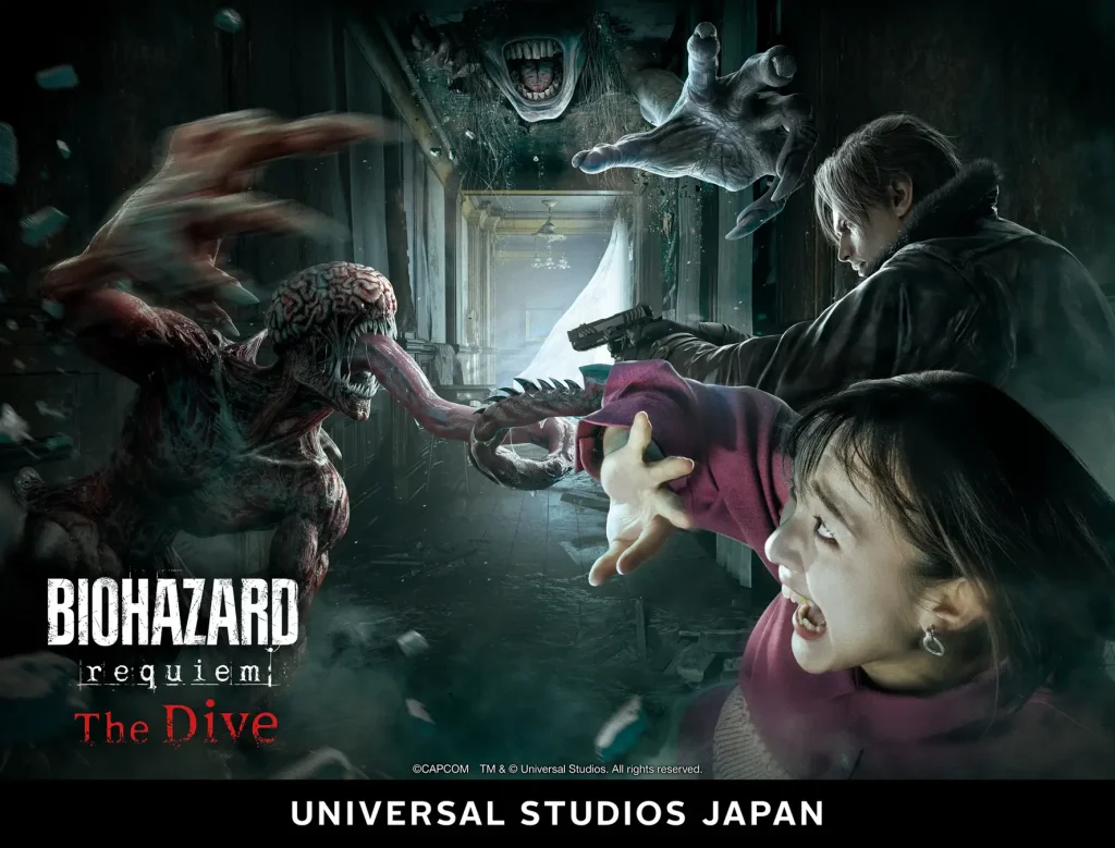 Resident Evil Requiem USJ Halloween 1