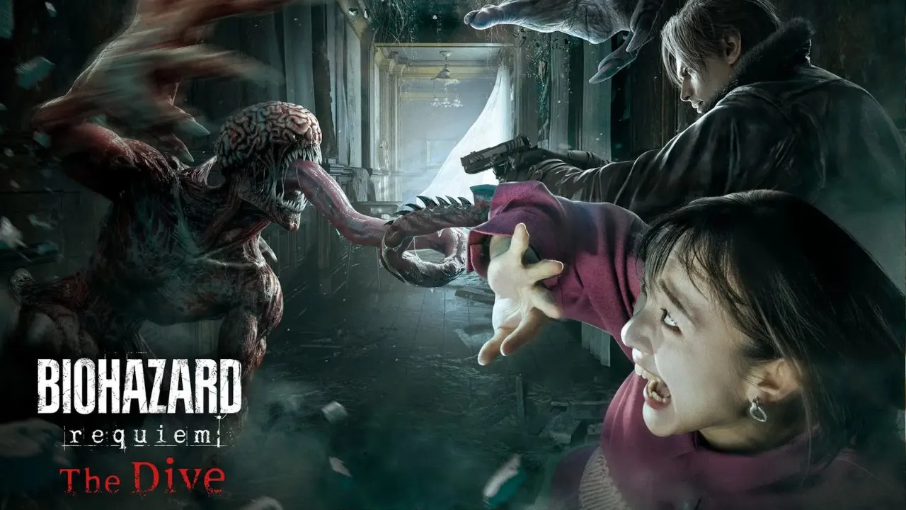 Resident Evil Requiem USJ Halloween