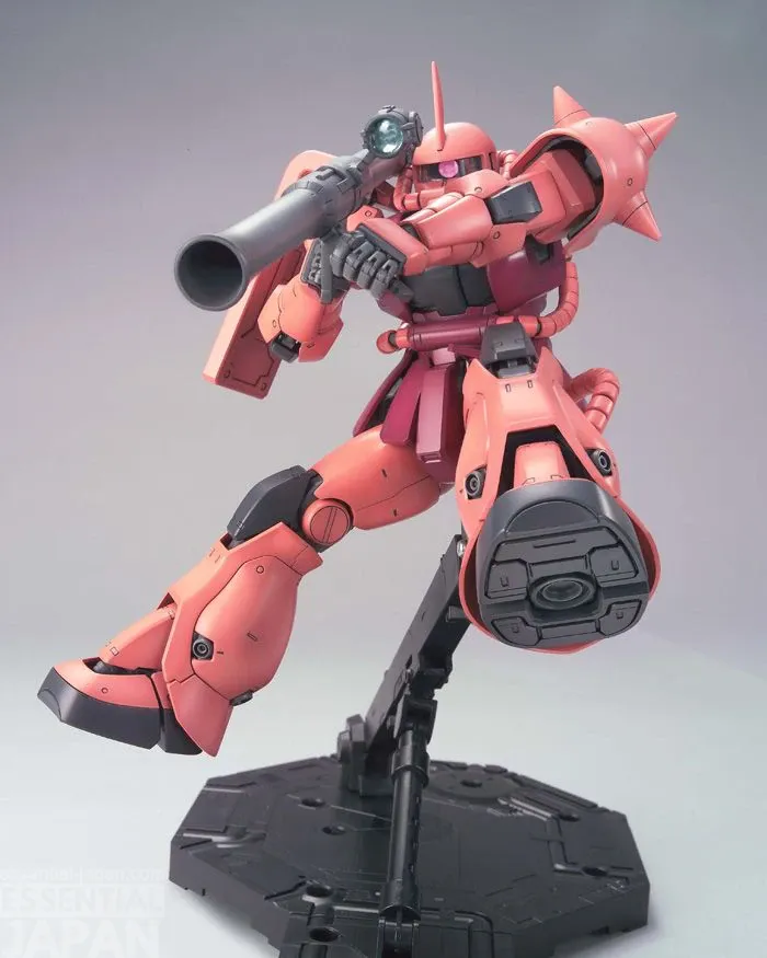 MG 1100 MS 06S Char’s Zaku II Ver.2.0 4