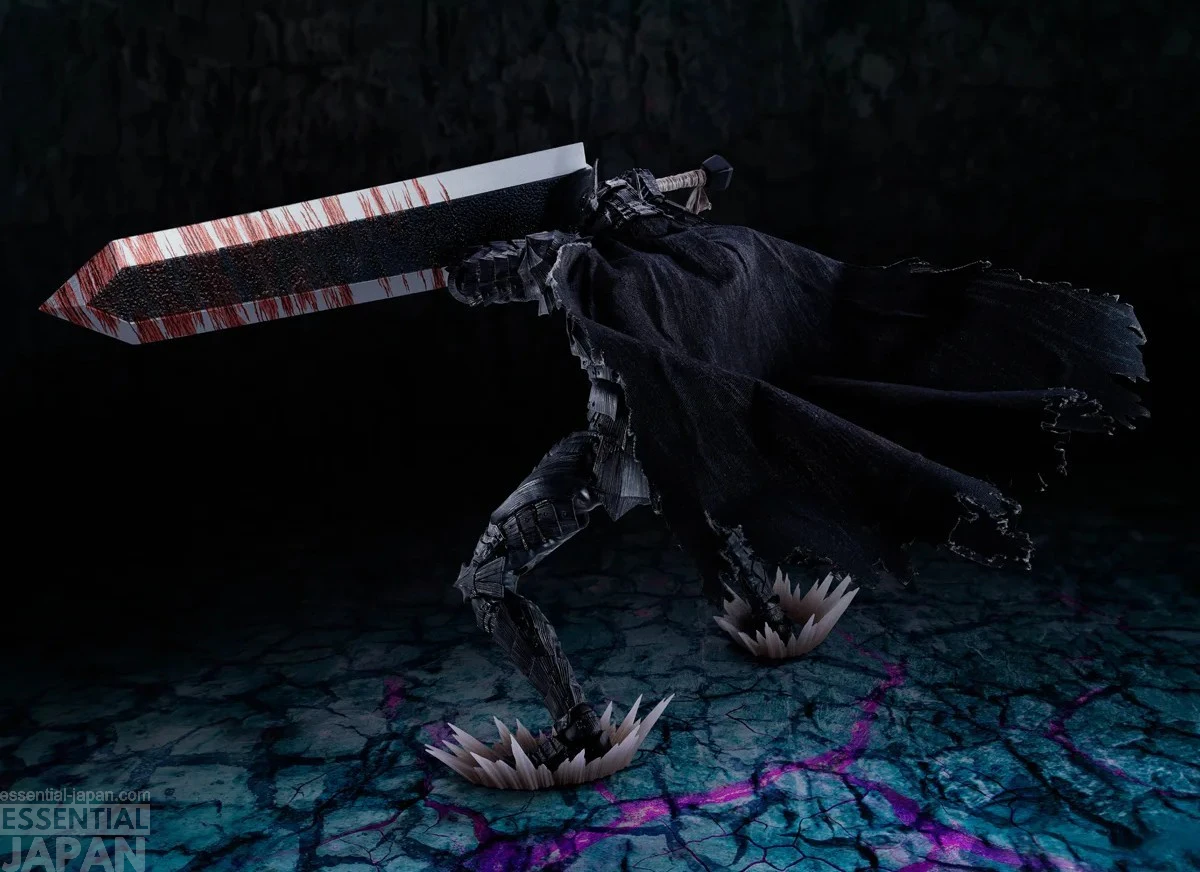 S.H.Figuarts Guts (Berserker Armor) Heat of Passion (Battle Ver.) 2