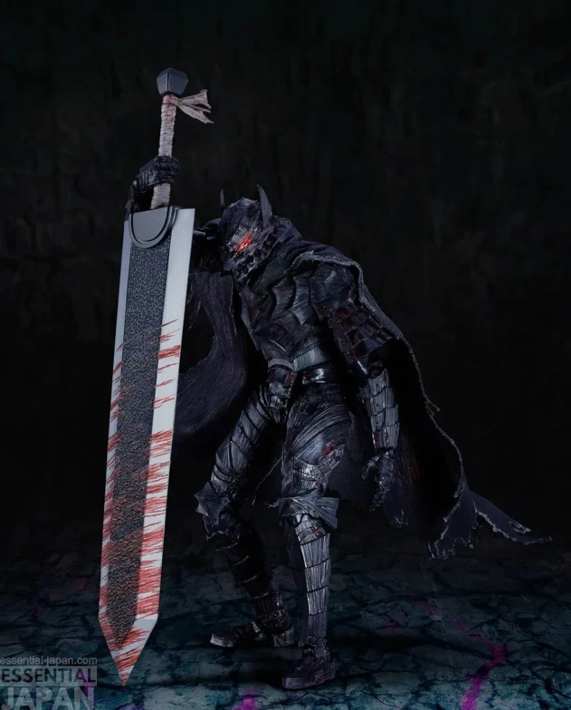 S.H.Figuarts Guts (Berserker Armor) Heat of Passion (Battle Ver.) 3