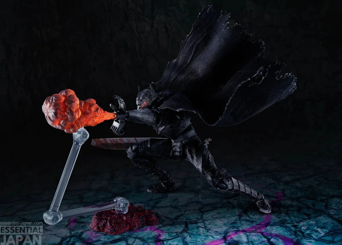 S.H.Figuarts Guts (Berserker Armor) Heat of Passion (Battle Ver.) 4