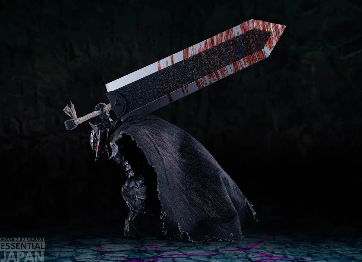 S.H.Figuarts Guts (Berserker Armor) Heat of Passion (Battle Ver.) 5