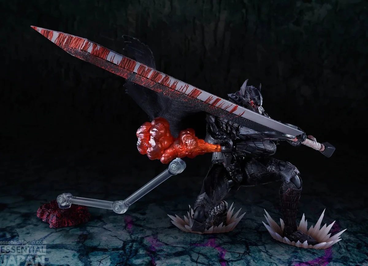 S.H.Figuarts Guts (Berserker Armor) Heat of Passion (Battle Ver.) 6