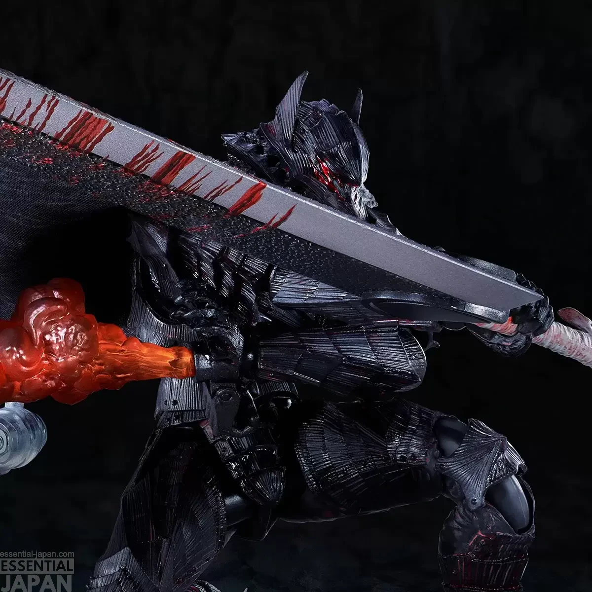 S.H.Figuarts Guts (Berserker Armor) Heat of Passion (Battle Ver.) 8