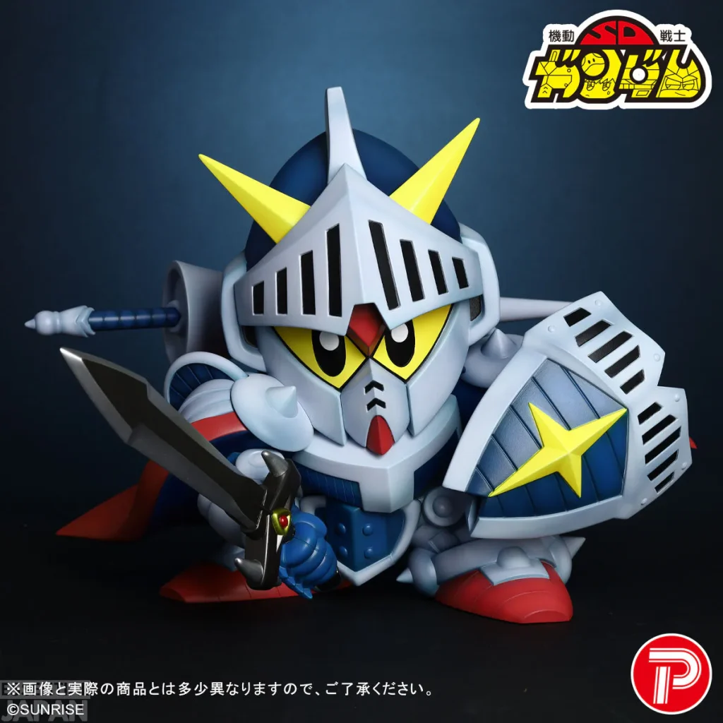 SD Gundam Gaiden Knight Gundam Sofubi Figure 12