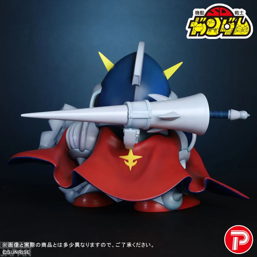 SD Gundam Gaiden Knight Gundam Sofubi Figure 6