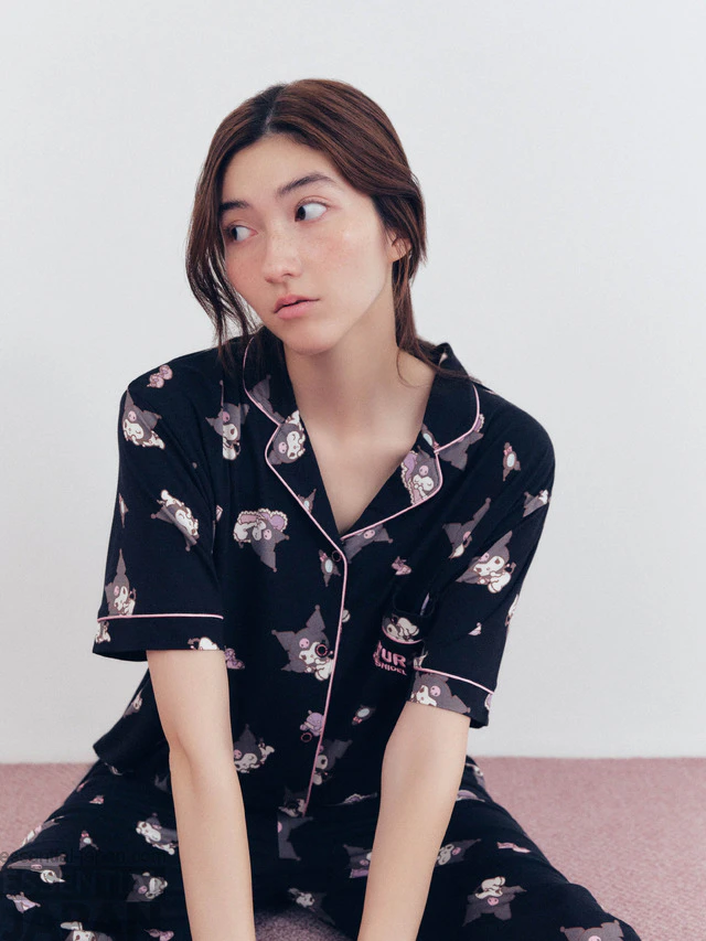 SNIDEL HOME x Kuromi Loungewear Collab 10