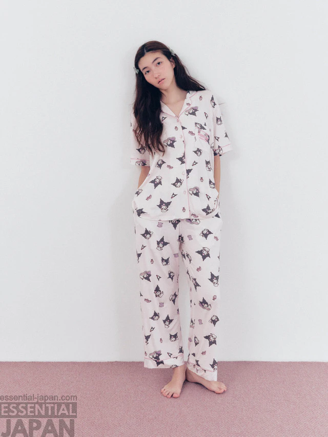 SNIDEL HOME x Kuromi Loungewear Collab 11