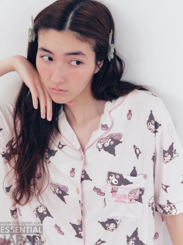 SNIDEL HOME x Kuromi Loungewear Collab 12