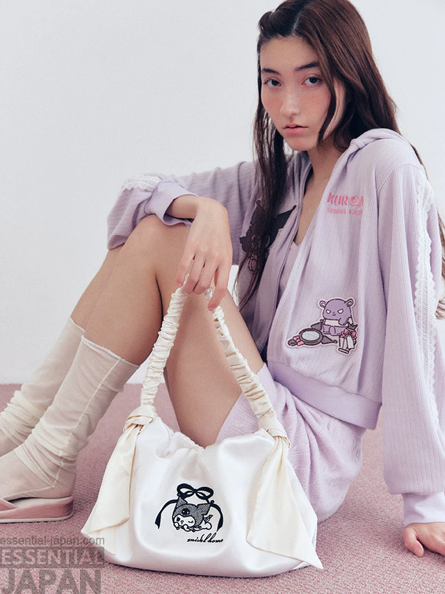 SNIDEL HOME x Kuromi Loungewear Collab 13