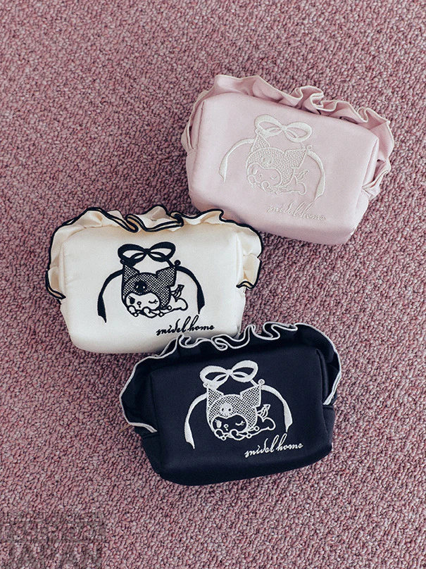 SNIDEL HOME x Kuromi Loungewear Collab 14