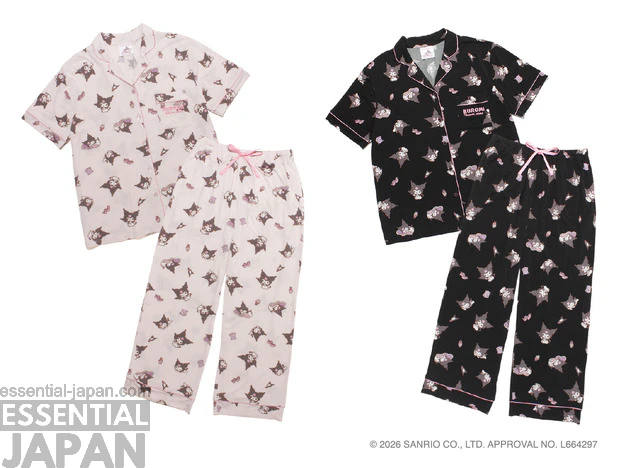 SNIDEL HOME x Kuromi Loungewear Collab 16