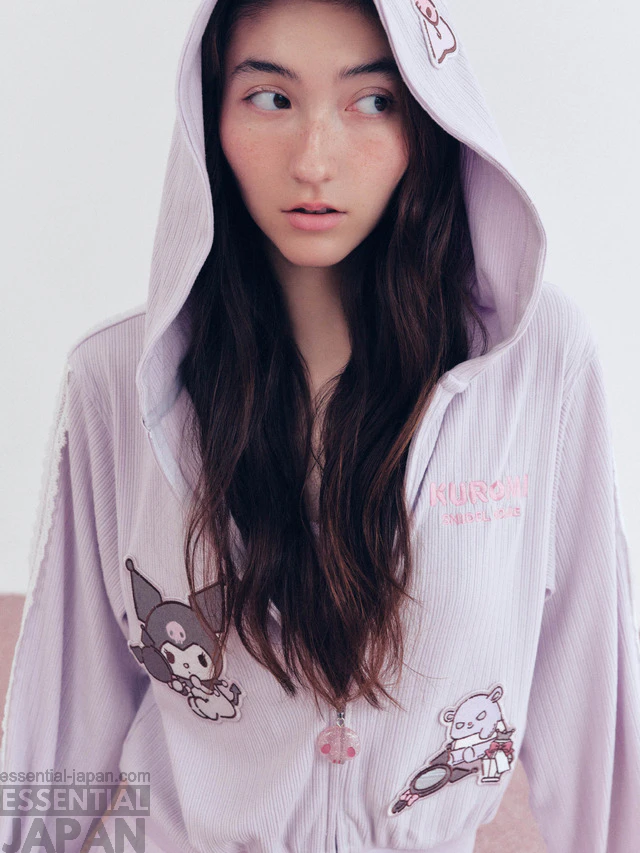 SNIDEL HOME x Kuromi Loungewear Collab 3