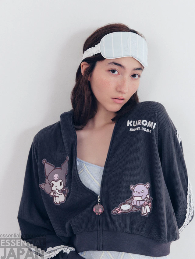 SNIDEL HOME x Kuromi Loungewear Collab 4