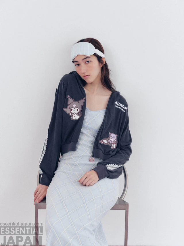SNIDEL HOME x Kuromi Loungewear Collab 5