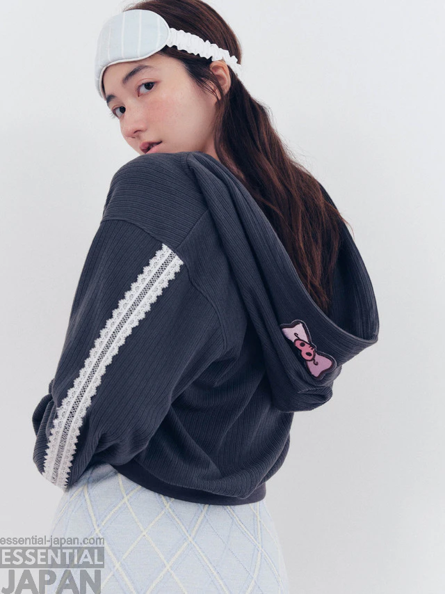 SNIDEL HOME x Kuromi Loungewear Collab 6