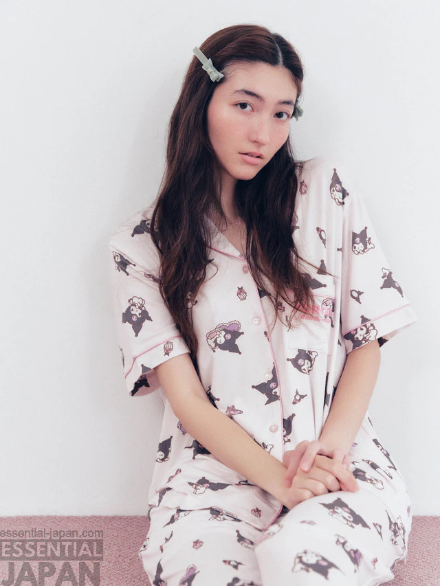 SNIDEL HOME x Kuromi Loungewear Collab 7