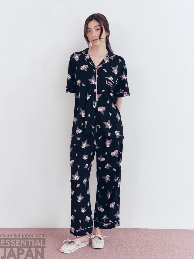 SNIDEL HOME x Kuromi Loungewear Collab 8