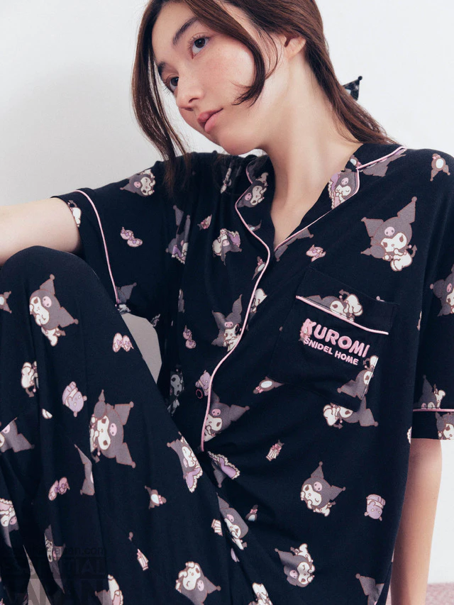 SNIDEL HOME x Kuromi Loungewear Collab 9