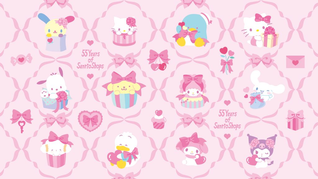 Sanrio 55th Anniversary Merch Collection 1