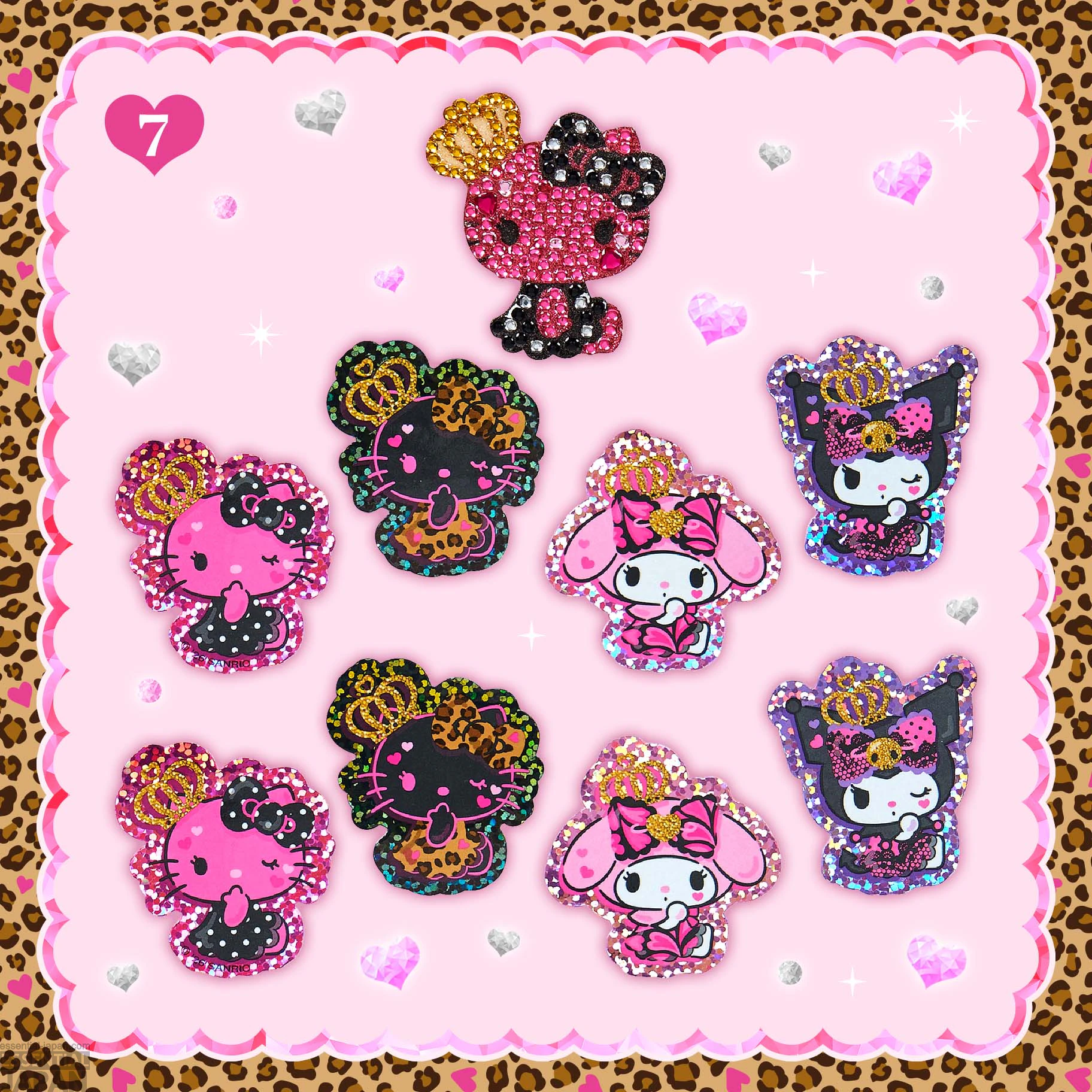 Sanrio Gyaru Merch Collection 8
