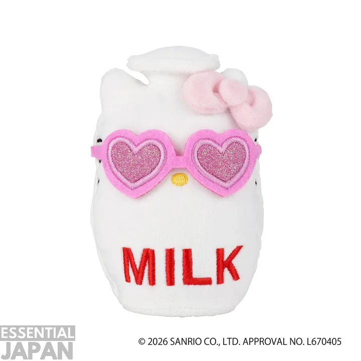 Sanrio Kawaii YumYum MART American Diner Plushies 11