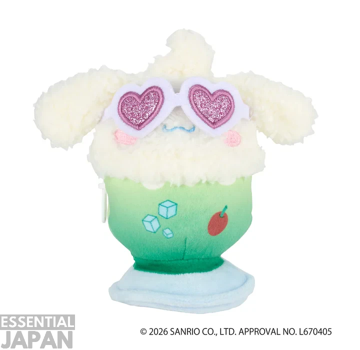 Sanrio Kawaii YumYum MART American Diner Plushies 13