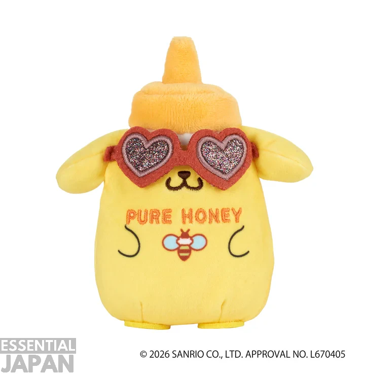 Sanrio Kawaii YumYum MART American Diner Plushies 15