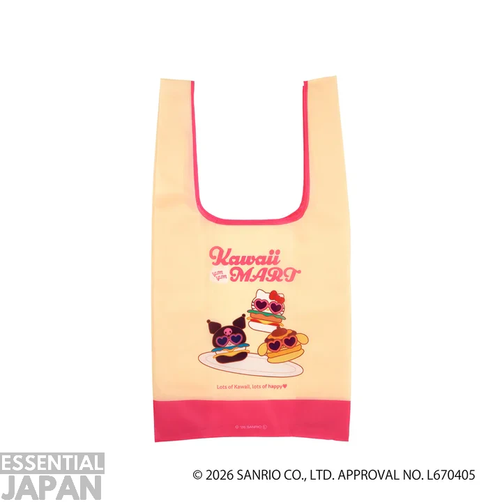 Sanrio Kawaii YumYum MART American Diner Plushies 18
