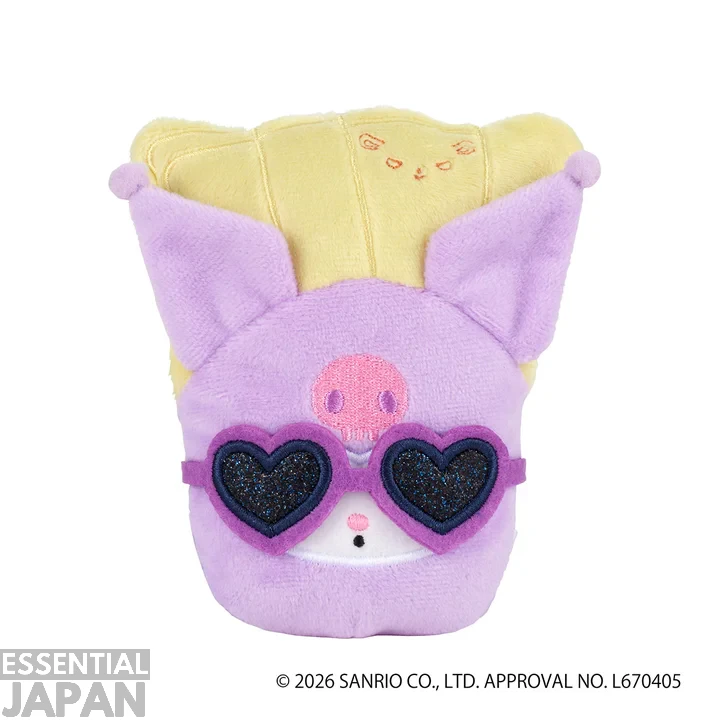 Sanrio Kawaii YumYum MART American Diner Plushies 19