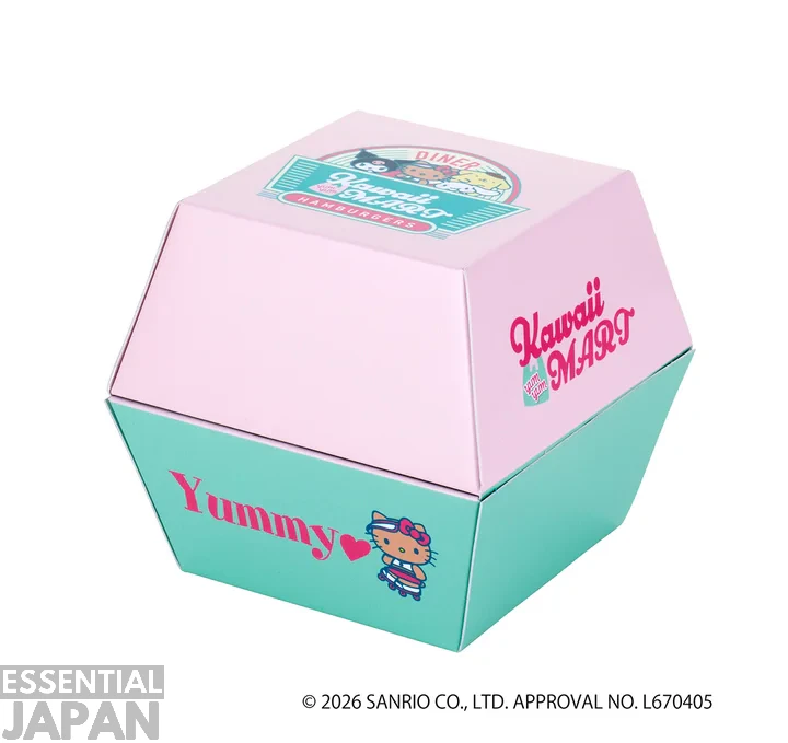 Sanrio Kawaii YumYum MART American Diner Plushies 21