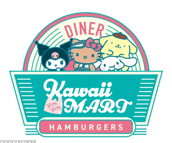 Sanrio Kawaii YumYum MART American Diner Plushies 22
