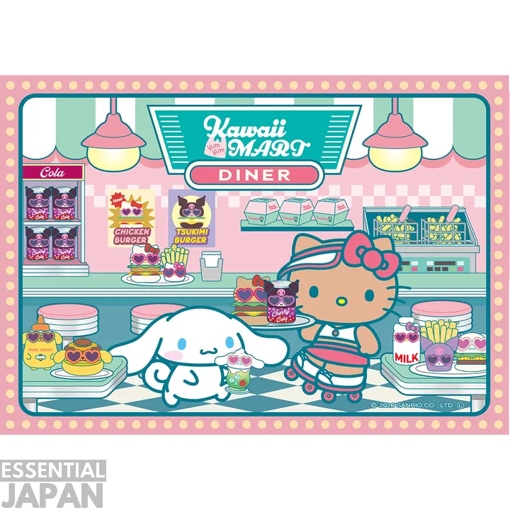 Sanrio Kawaii YumYum MART American Diner Plushies 23