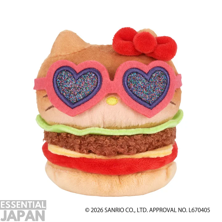 Sanrio Kawaii YumYum MART American Diner Plushies 4