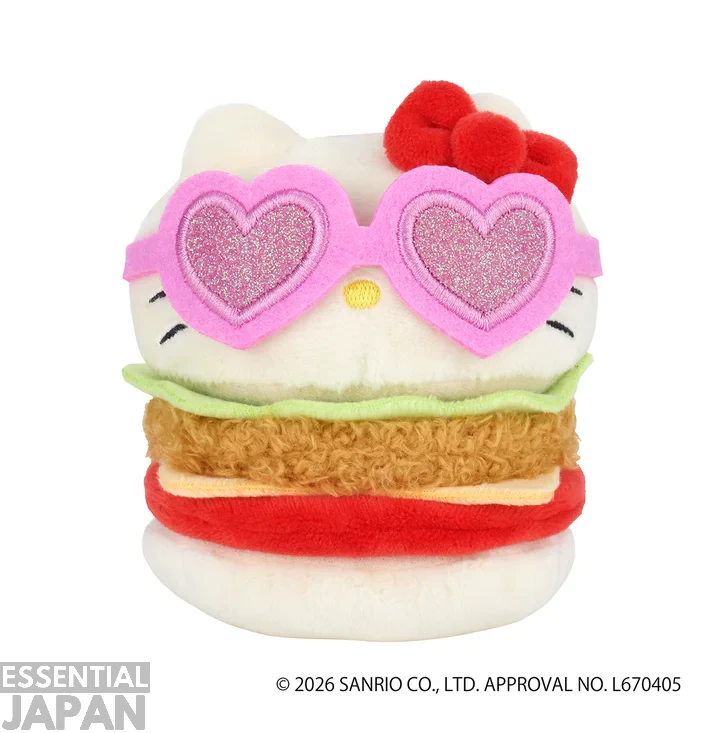 Sanrio Kawaii YumYum MART American Diner Plushies 5