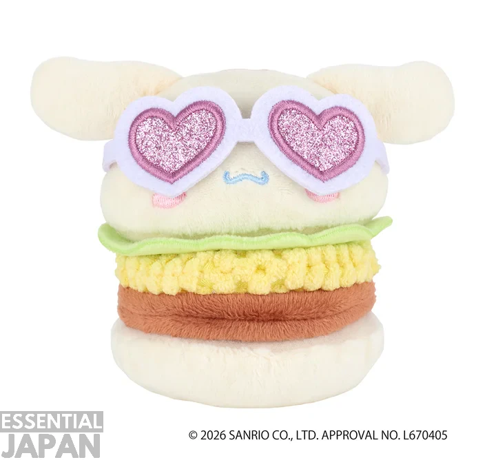 Sanrio Kawaii YumYum MART American Diner Plushies 6