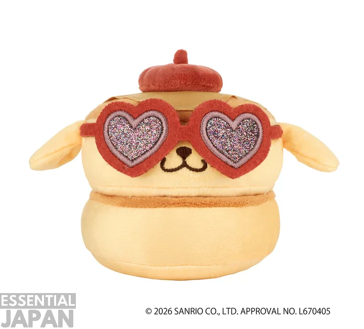Sanrio Kawaii YumYum MART American Diner Plushies 7