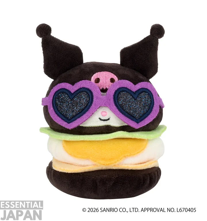 Sanrio Kawaii YumYum MART American Diner Plushies 8
