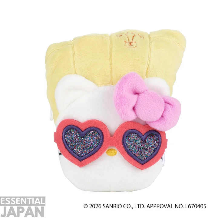 Sanrio Kawaii YumYum MART American Diner Plushies 9