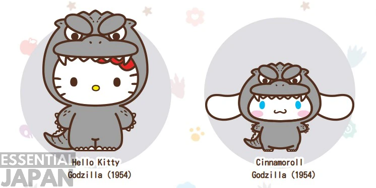 Sanrio x Godzilla Collab Merch 7